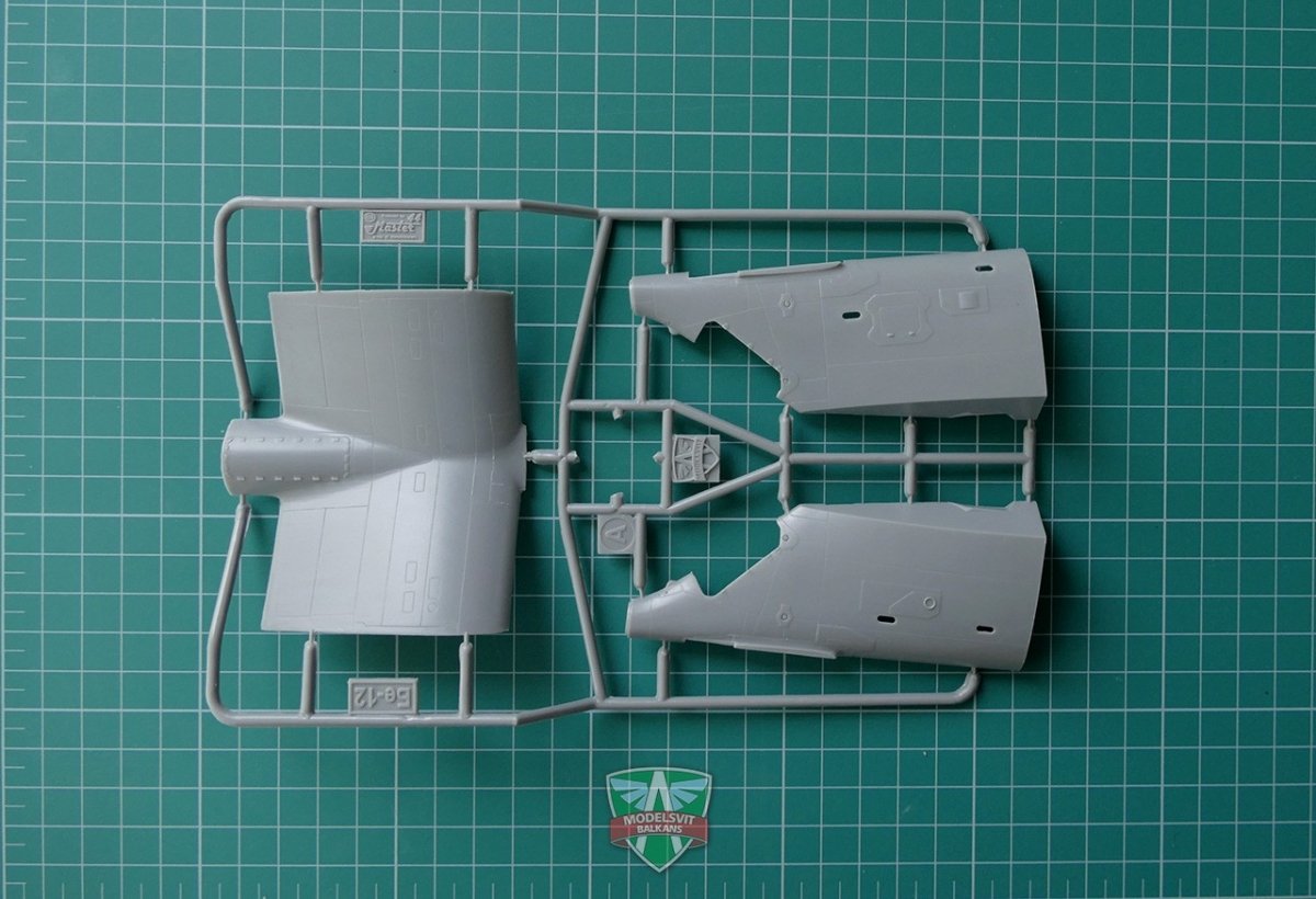 Modelsvit 72012 Beriev Be-12 &amp;quot;Chayka&amp;quot; (re-release) 1/72 – Bild 8