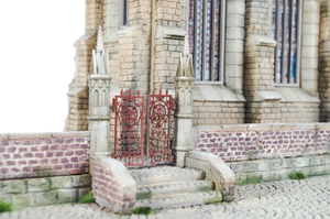 RT-Diorama 35040 Diorama Base: Church Courtyard 1/35 – imagen 6