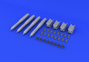 Eduard 632072 GBU-12 bomb 1/32 – image 3