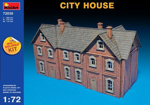 MiniArt 72030 MAISON DE VILLE 1/72