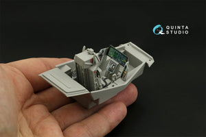 Quinta Studio QD32173 F-35A 3D-Printed &amp;amp; coloured Interior on decal paper (Italeri) 1/32 – zdjęcie 11