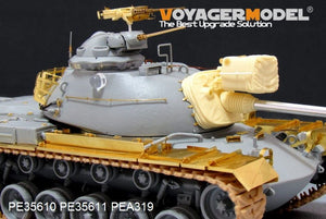 Voyager Model PEA319 Modern US M48A3 Add parts (For DROGON/TAMIYA) 1/35 – Bild 4