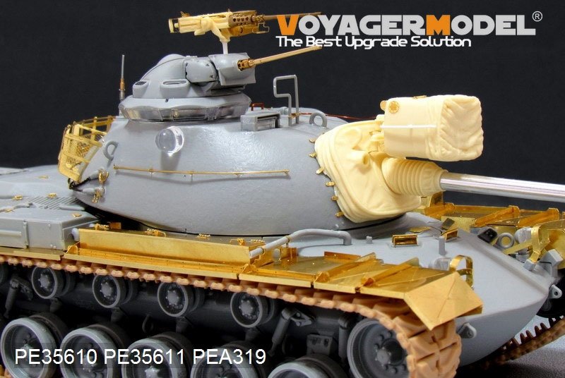 Voyager Model PEA319 Modern US M48A3 Add parts (For DROGON/TAMIYA) 1/35 – Bild 4