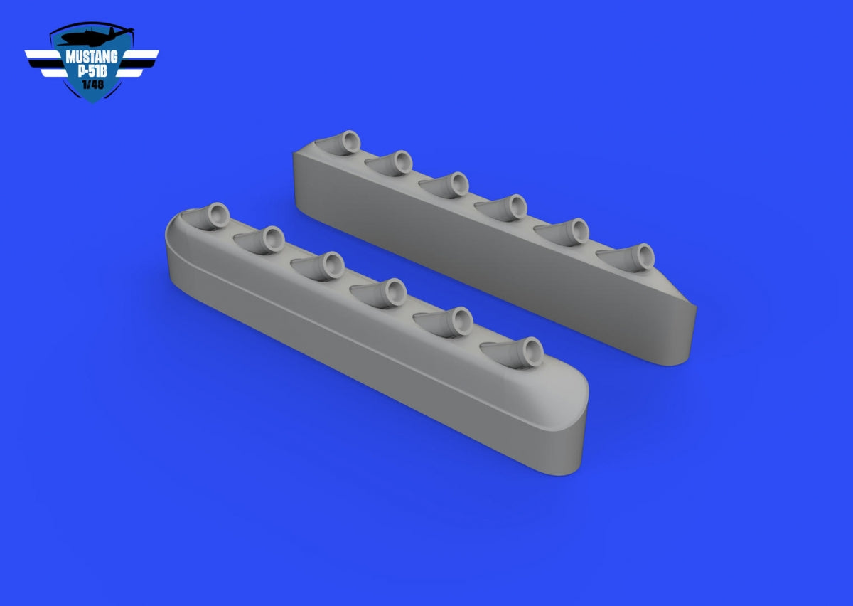 Eduard 644278 P-51B/ C framed canopy LooKplus EDUARD 1/48 – imagen 4