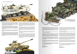 AK Interactive AK130017 MODELING MODERN ARMORED FIGHTING 8X8 VEHICLES (PL/EN) – imagen 3