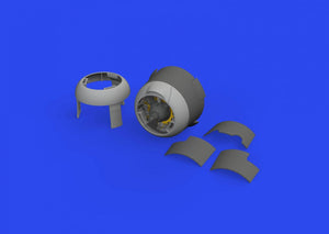 Eduard 648825 F4F-3 engine mid PRINT EDUARD 1/48 – immagine 2