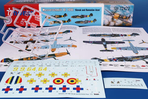 Special Hobby 72472 Messerschmitt Bf 109E ‘Slovak and Rumanian Aces’ 1/72 – imagen 7