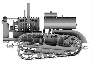 Thunder Model 35400 Russian ChTZ S60 Stalinetz 1/35 – zdjęcie 17