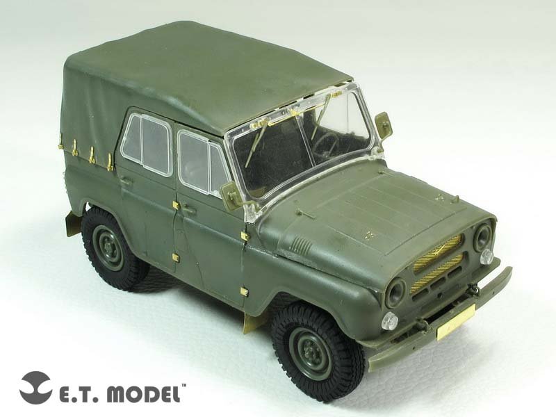 E.T. Model E35-179 Soviet UAZ-469 All-Terrain Vehicle (For TRUMPETER 02327) 1/35 – zdjęcie 2