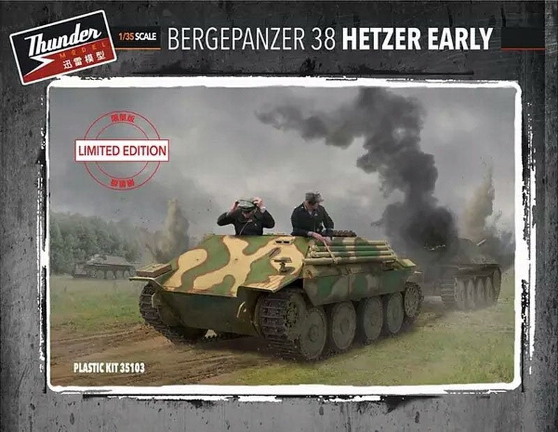 Voyager Model PE35916 WWII German Bergepanzer Hetzer Basic for THUNDER 1/35 – Bild 13