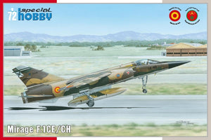 Maquette Special Hobby 72289 Mirage F.1 CE/CH 1/72