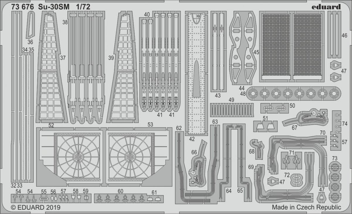 Eduard 73676 Su-30SM ZVEZDA 1/72 – immagine 2