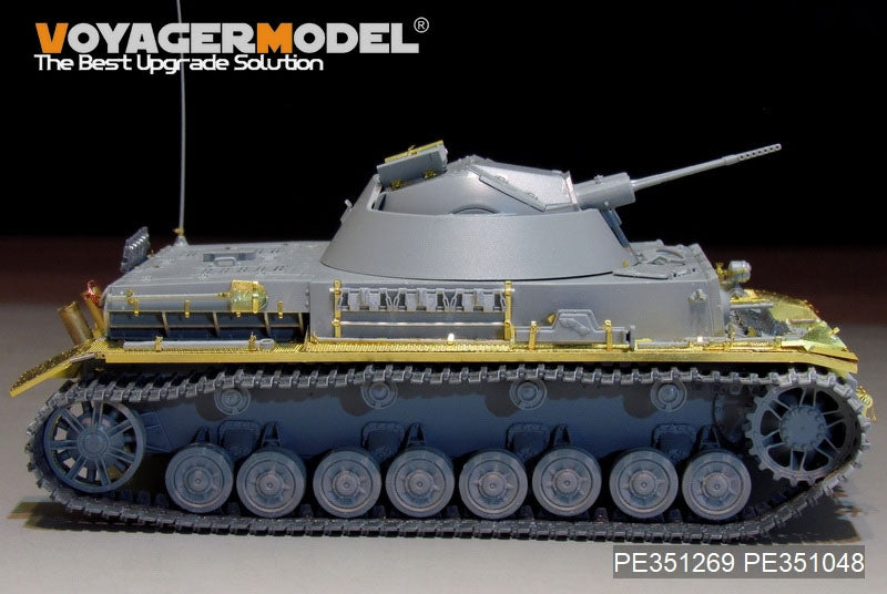 Voyager modèle PE351269 Panzer allemand IV de la seconde guerre mondiale, KugelBlitz Flakpanzer IV de 30mm pour Border BT-039 1/35 – image 4