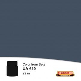 Lifecolor UA610 U-Bootwaffe Dunkelgrau 52 22ml