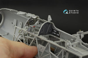 Quinta Studio QD32117 Fairey Swordfish Mk.II 3D-Printed &amp;amp; coloured Interior on decal paper (Trumpeter) 1/32 – Bild 8