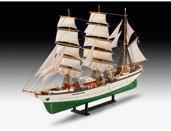 Revell 05695 Gorch Fock 60th Anniversary Gift Set 1/253 – immagine 3