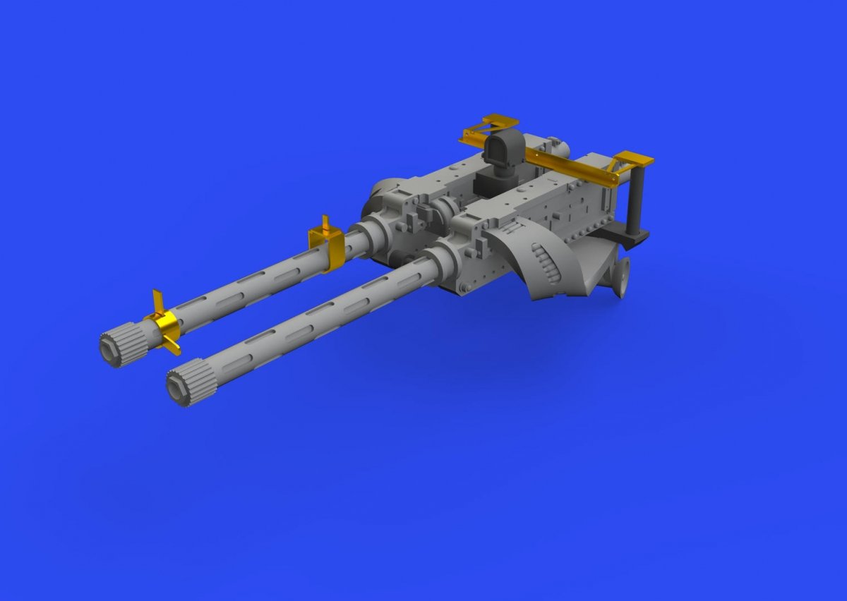 Eduard 648584 Lysander Twin Browning machine gun for Eduard 1/48 – imagen 2