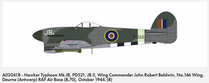 Airfix 02041B Hawker Typhoon Mk.IB 1/72 – immagine 2