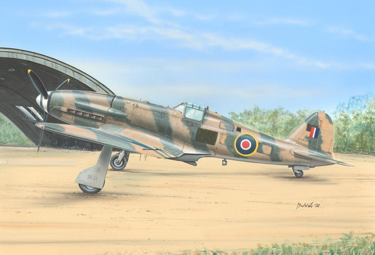 Special Hobby 72190 Fiat G.55 Centauro &amp;quot;Captured Fiats&amp;quot; 1/72