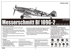 Trumpeter 02294 Messerschmitt Bf 109G-2 1/32 – imagen 3