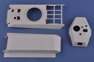 Hobby Boss 84533 Pz.Kpfw.VI Sd.Kfz.182 Tiger II (Henschel July-1945 Production) 1/35 – imagen 10