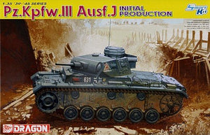 Dragon 6463 Pz.Kpfw.III Ausf.J Initial Production 1/35