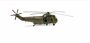 Airfix 11008 Westland Sea King HC.4 1/48 – zdjęcie 5