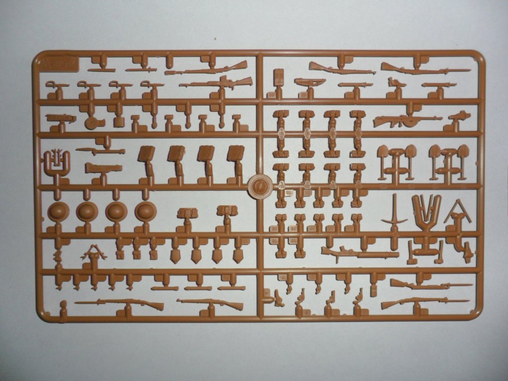 ICM 35693 US Infantry (1918) (4 figures) 1/35 – immagine 9