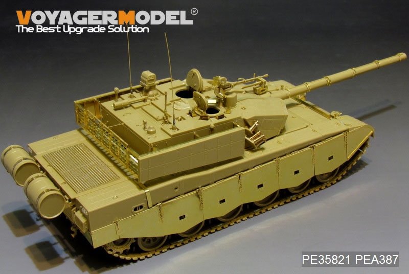 Voyager Model PEA387 CHINESE PLA ZTZ 99A MBT Track covers (For Panda Hobby PH35018) 1/35 – imagen 3