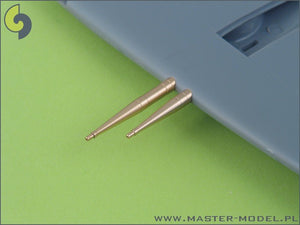 Master AM-48-004 Supermarine Spitfire C wing - Hispano 20mm cannons in fairings 1/48 – imagen 3