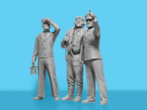 ICM 32118 WWII Pilots of British Naval Aviation 1/32 – immagine 8