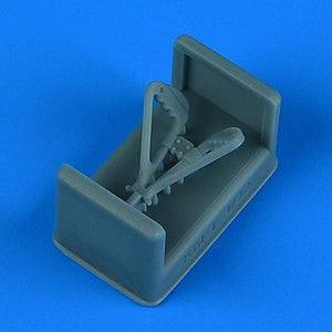 Quickboost QB32336 Ejection handles for KM-1/KM-1M ejection seat 1/32