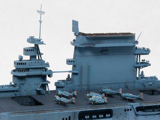 Trumpeter 05608 USS CV-2 Lexington carrier 05/1942 1/350 – imagen 5