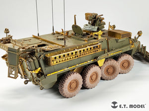 E.T. Model P35-149 U.S.Army Stryker Armored Vehicle Sagged Wheels For AFV CLUB kit 1/35 – imagen 6