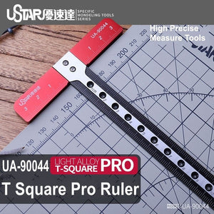 U-Star UA-90044 Hollow Square Ruler - linijka