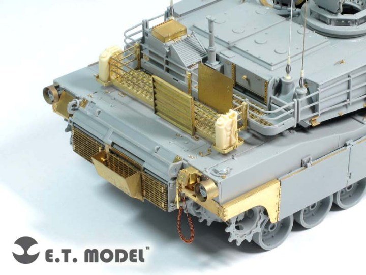 E.T. Model E35-067 Modern US ARMY M1A2 SEP MBT (For DRAGON 3536) 1/35 – imagen 4