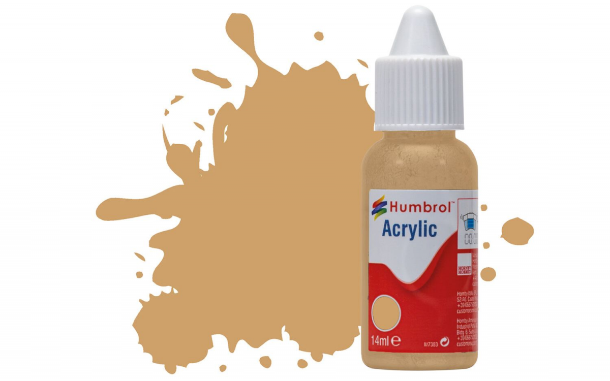 Humbrol DB0094 N° 94 Brun Jaune - Mat - 14 ml