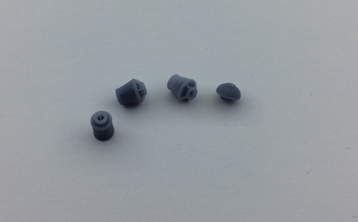 Kit de filtre à air sport Yamamoto Model Parts YMPTUN12 1/24  – image 3