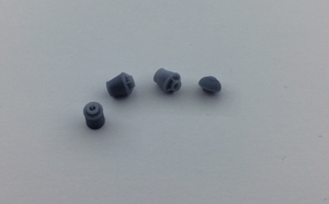 Kit de filtre à air sport Yamamoto Model Parts YMPTUN12 1/24  – image 3