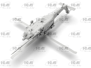 ICM 48360 MH-60L Black Hawk US Special Forces Helicopter 1/48 – zdjęcie 9