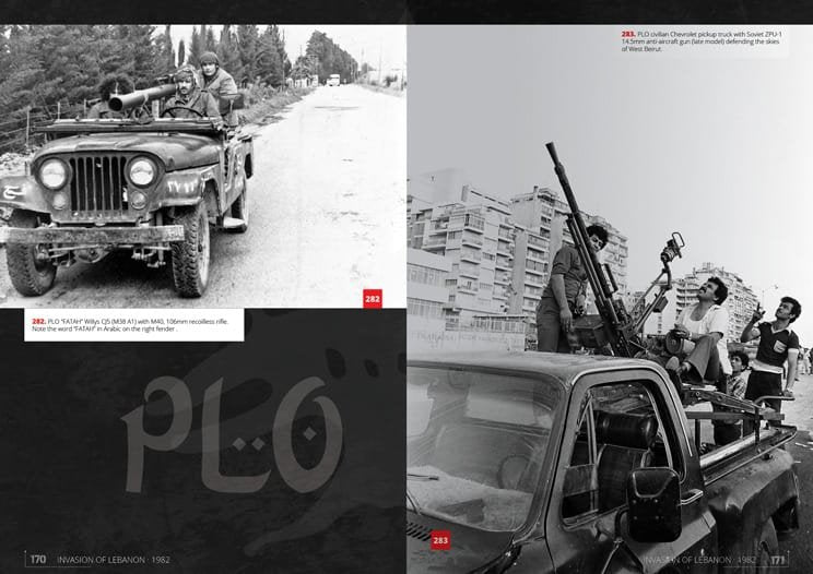 Abteilung 502 ABT608 1982 – INVASION OF LEBANON (SAMER KASSIS) – imagen 6