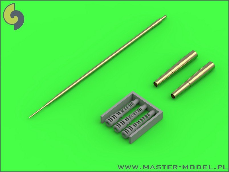 Master AM-72-073 MiG-19S (Farmer C) - gun barrels set &amp; Pitot Tube (1/72)