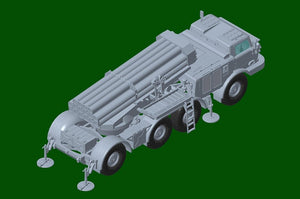 Trumpeter 07180 Russian 9P140 TEL of 9K57 Uragan Multiple Launch Rocket System 1/72 – image 8