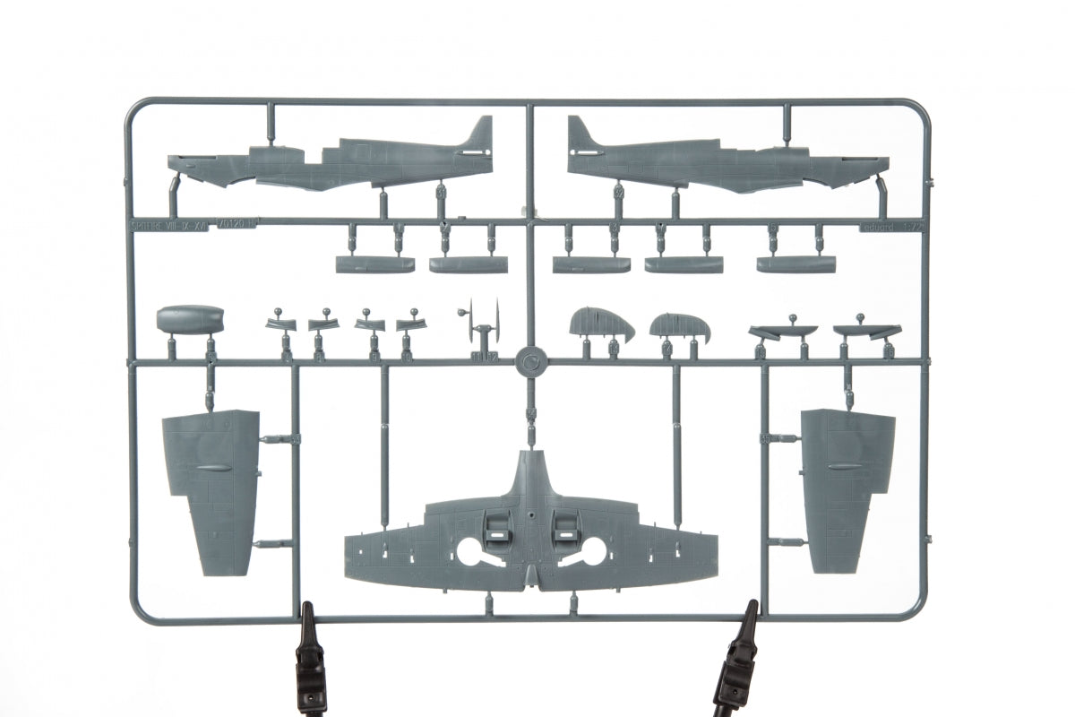 Eduard 7473 Spitfire Mk. IXc fin 1/72 – image 11