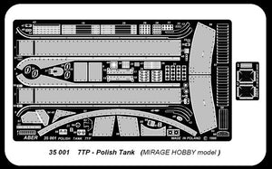 Aber 35001 Polish light tank 7TP (MIR) 1/35 – imagen 2