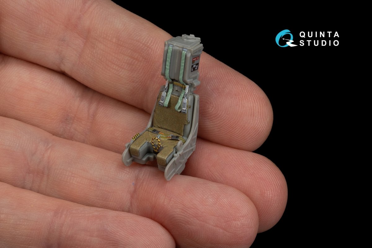 Quinta Studio QR48016 SJU-17 ejection seat for F/A-18 family (Kinetic) 1/48 – imagen 7