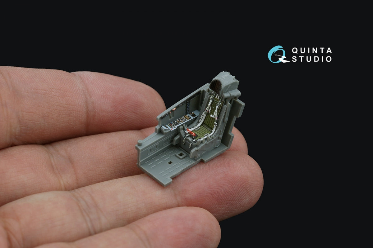 Quinta Studio QD72161 MiG-29SMT 3D-Printed &amp;amp; coloured Interior on decal paper (GWH) 1/72 – imagen 11