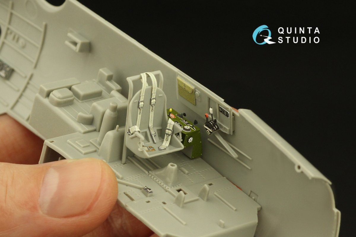 Quinta Studio QD48377 TBM-3 Avenger 3D-Printed &amp;amp; coloured Interior on decal paper (Hobby Boss) 1/48 – Bild 13