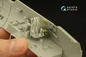 Quinta Studio QD48377 TBM-3 Avenger 3D-Printed &amp;amp; coloured Interior on decal paper (Hobby Boss) 1/48 – Bild 13