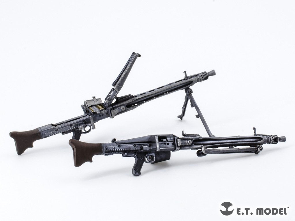 E.T. Model P16-003 WWII German Mg42 Machinegun (3D Printed) 1/16 – imagen 4